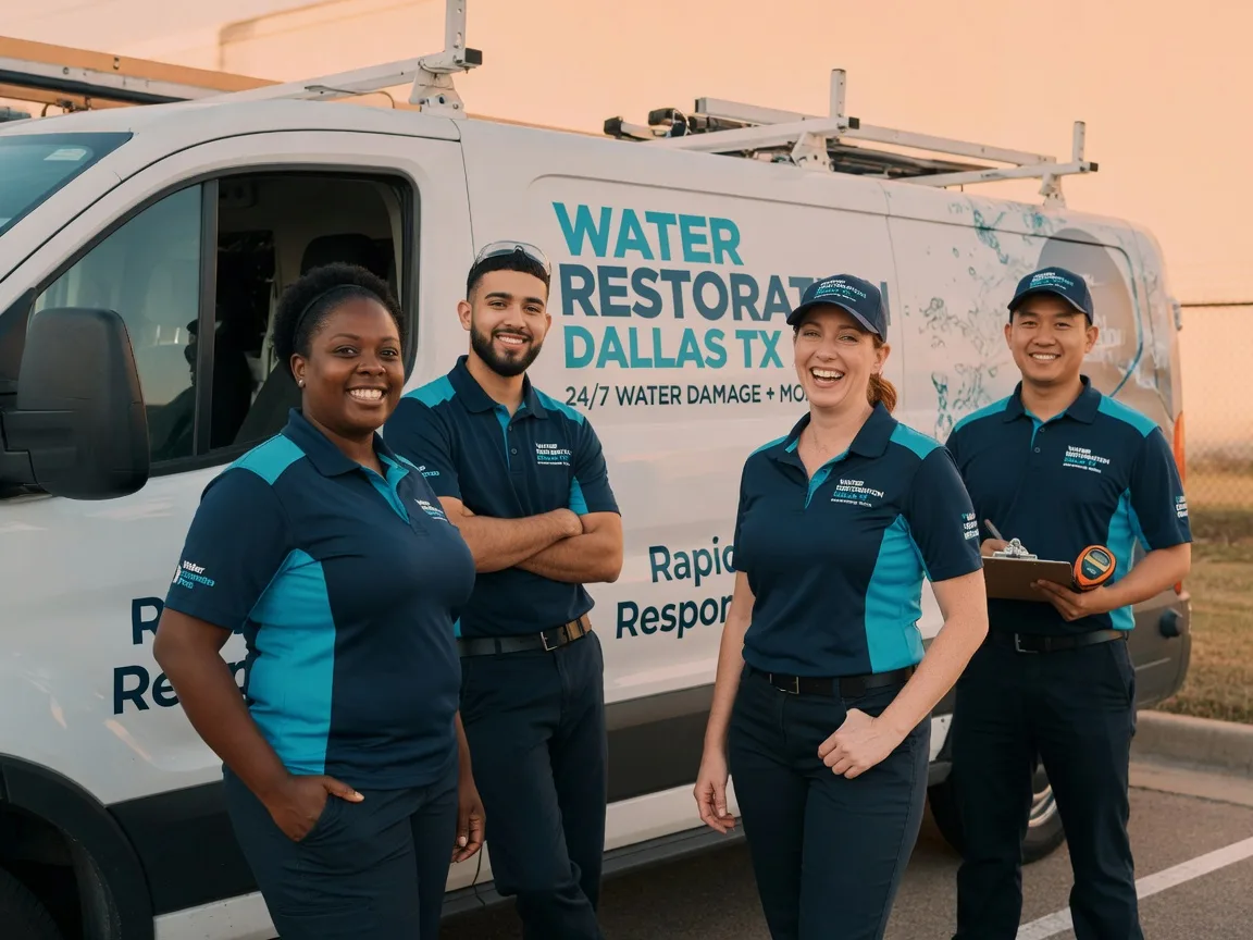 Emergency Water Damage Restoration company in Coulterville, CA