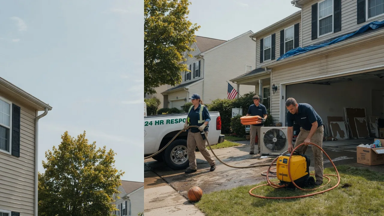 Emergency Water Damage Restoration in Coulterville, CA near me